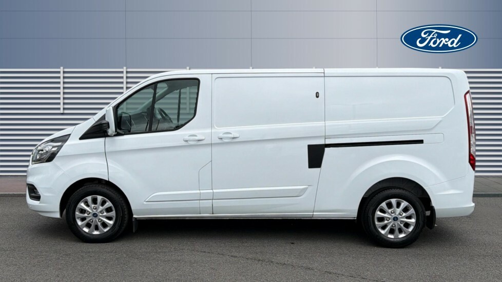 Ford Transit Custom Limited White #4