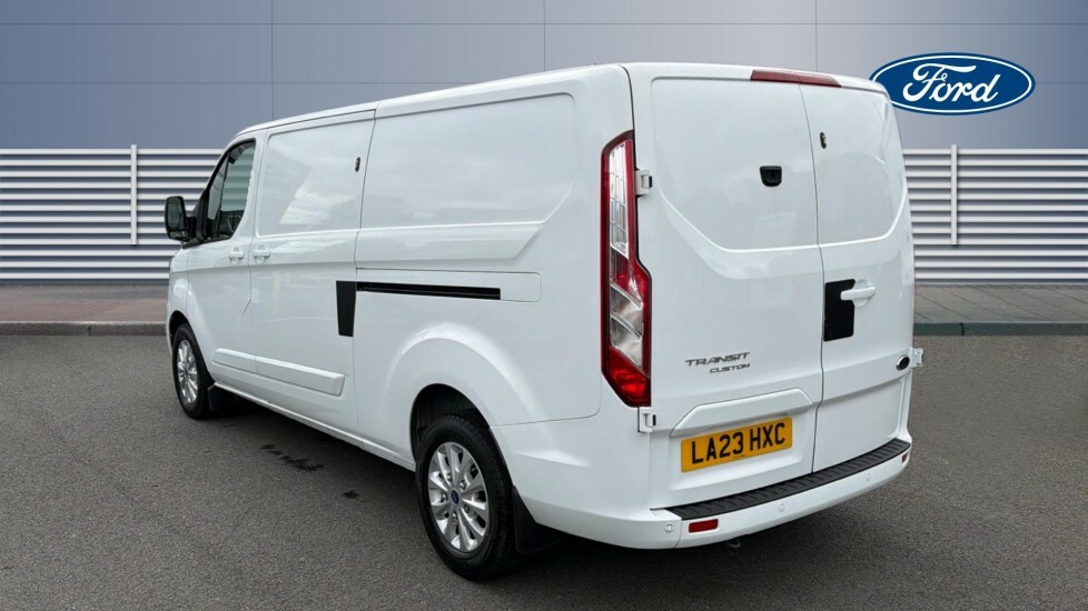 Ford Transit Custom Limited White #2