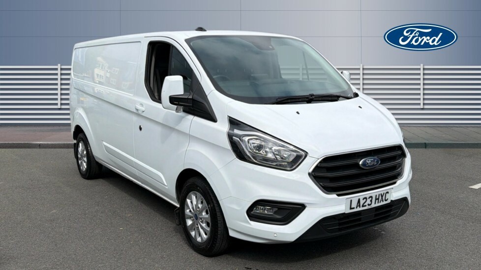 Ford Transit Custom Limited White