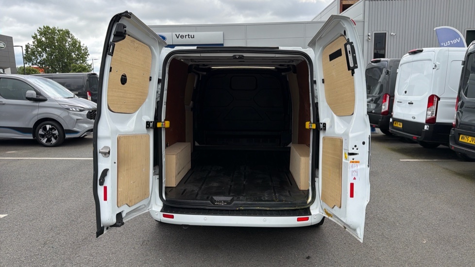 Ford Transit Custom Limited White #3