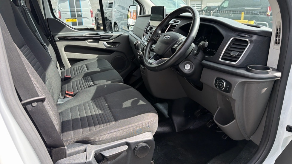 Ford Transit Custom Limited White #6
