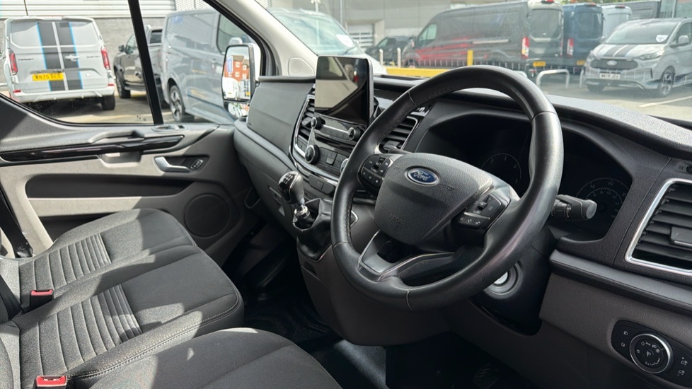 Ford Transit Custom Limited White #5