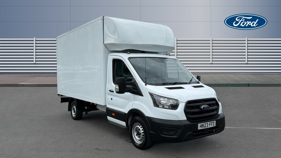 Ford Transit Custom Mpv White