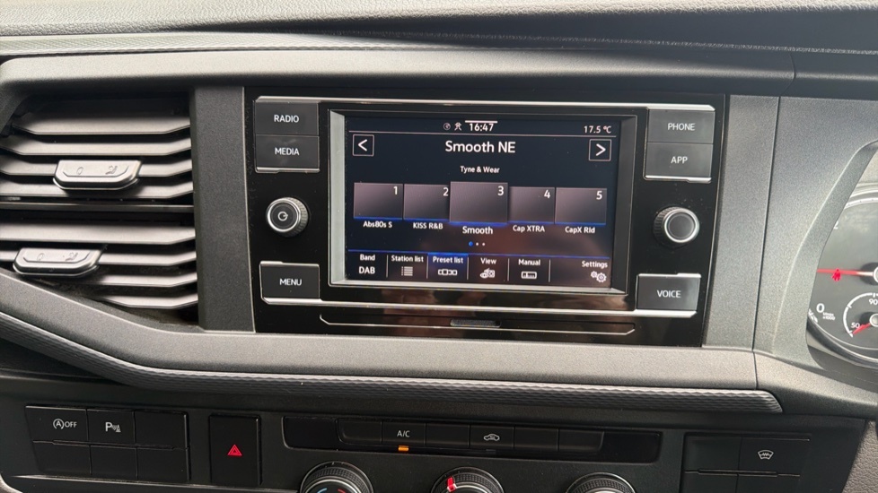 Volkswagen Transporter 2.0 Tdi T28 Startline Panel Van Grey #25