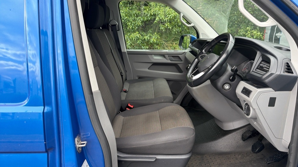 Volkswagen Transporter Highline Blue #6
