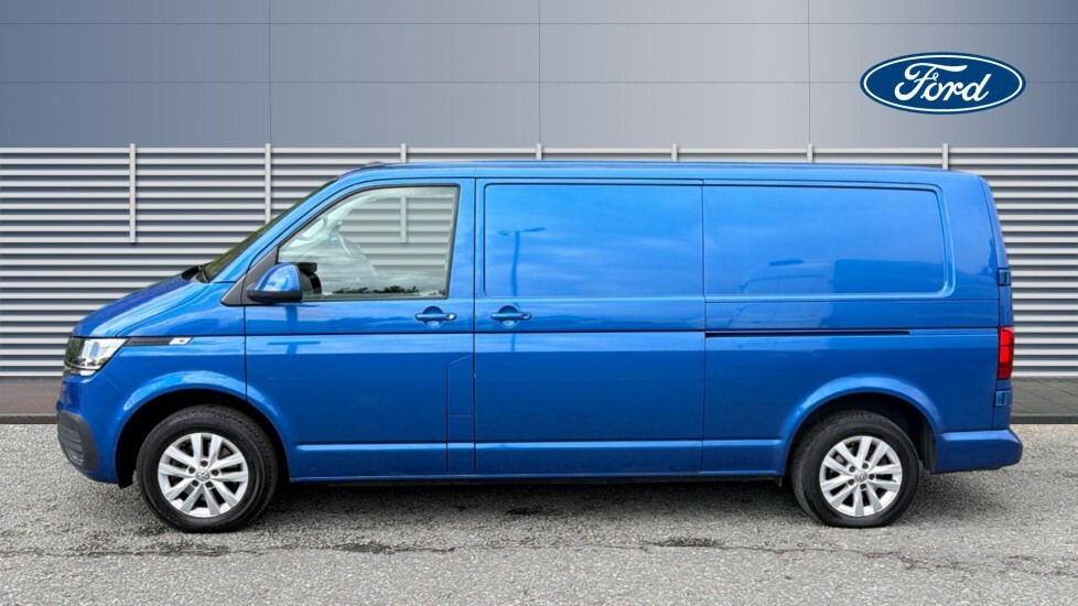 Volkswagen Transporter Highline Blue #4