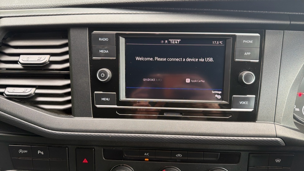 Volkswagen Transporter 2.0 Tdi T28 Startline Panel Van Grey #26