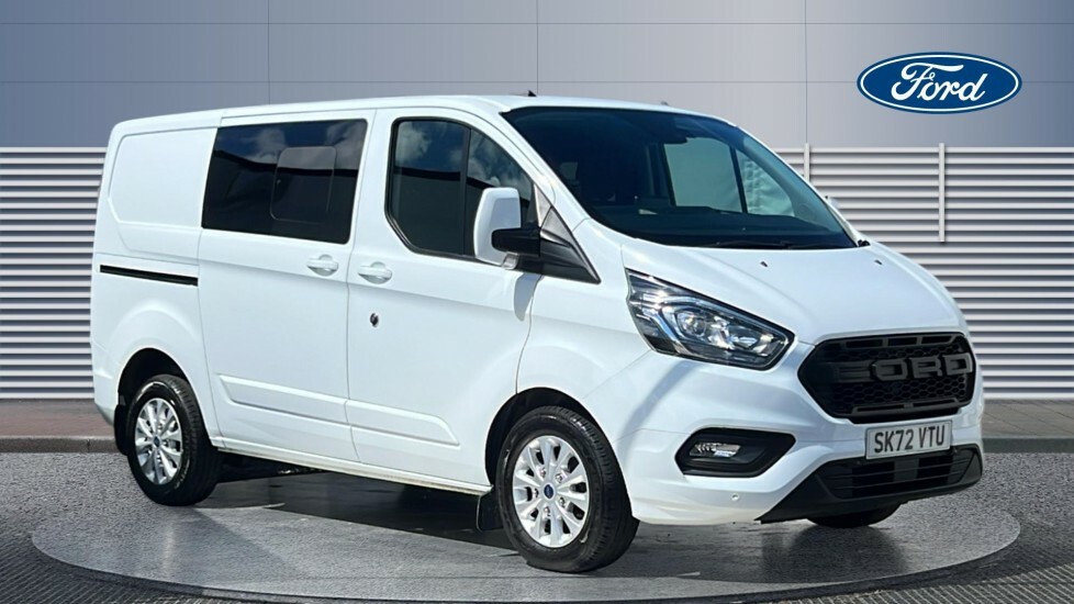 Ford Transit Custom Limited White