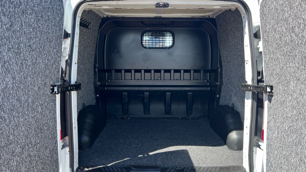 Ford Transit Custom Limited White #4