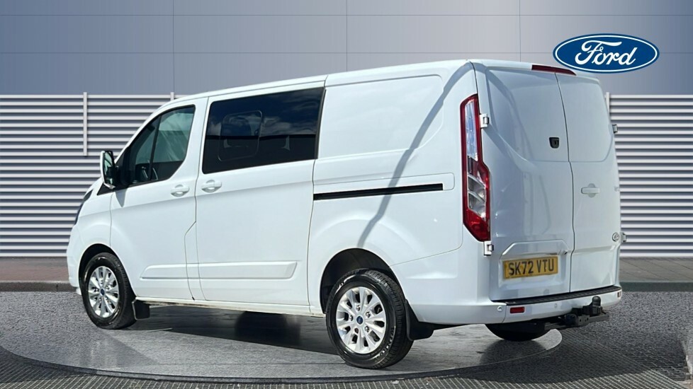 Ford Transit Custom Limited White #2