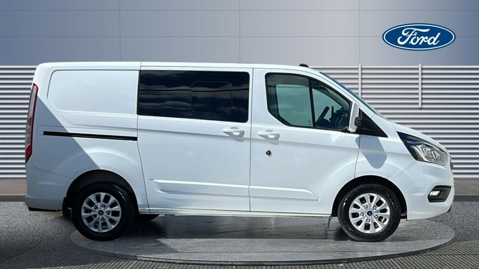Ford Transit Custom Limited White #5