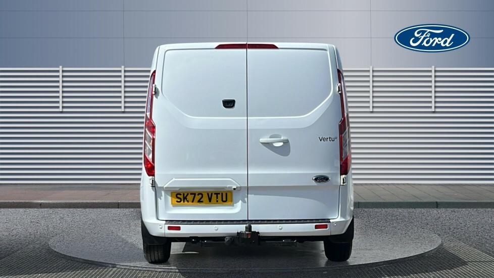 Ford Transit Custom Limited White #6