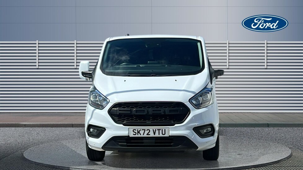 Ford Transit Custom Limited White #3