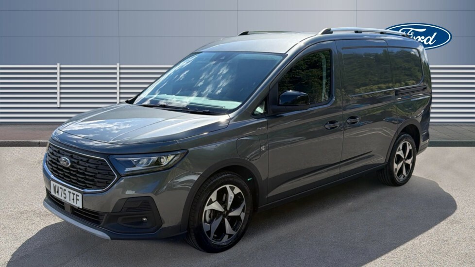 Ford Transit Connect Connect Limited Grey #7
