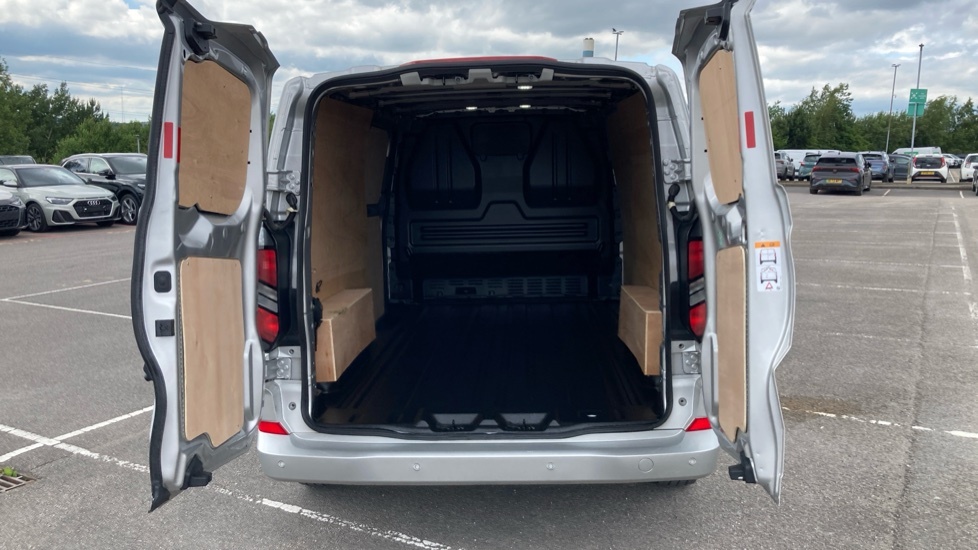 Ford Transit Custom Limited Silver #3