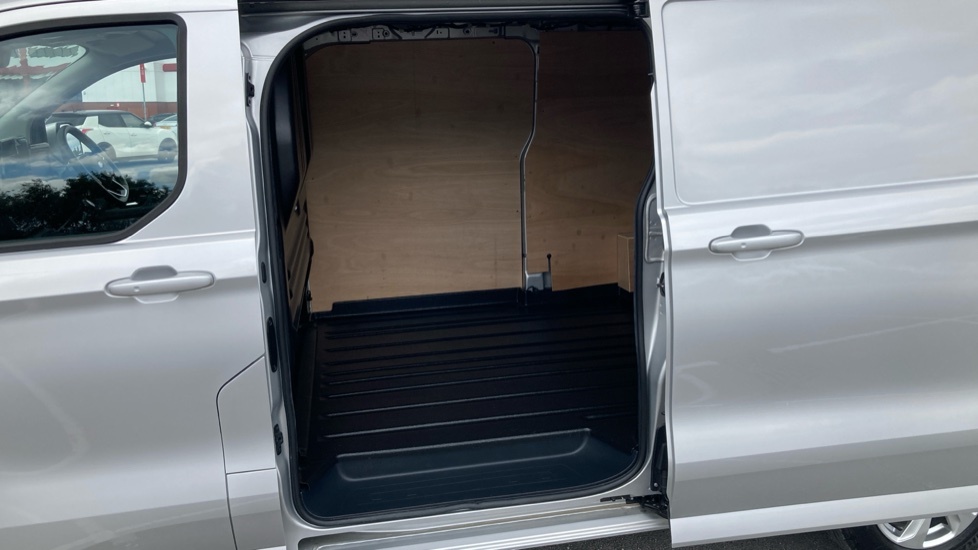 Ford Transit Custom Limited Silver #5