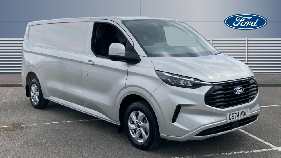 Ford Transit Custom Limited Silver
