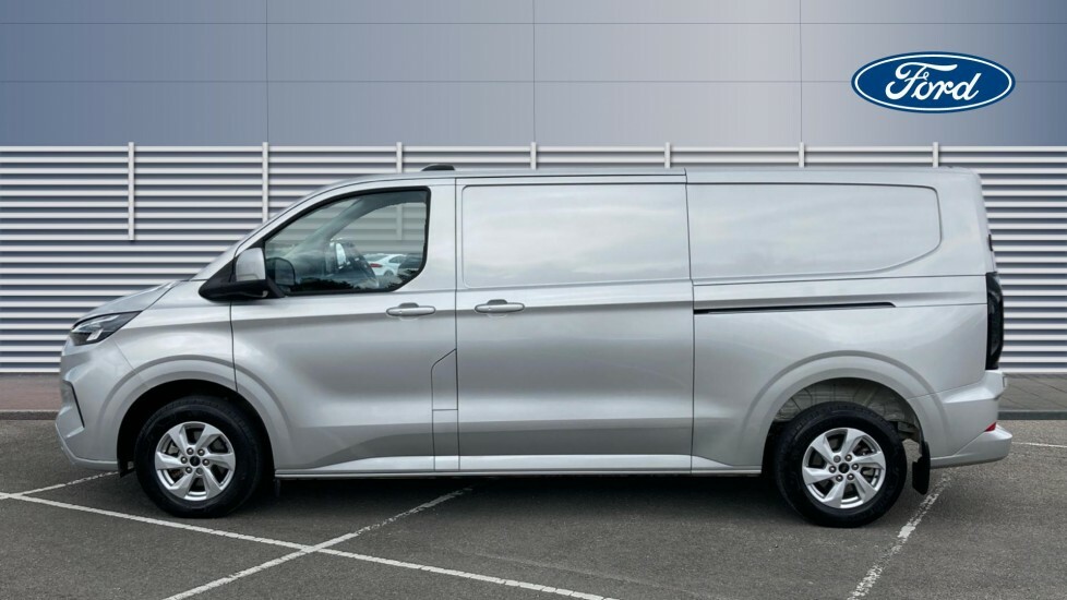 Ford Transit Custom Limited Silver #4