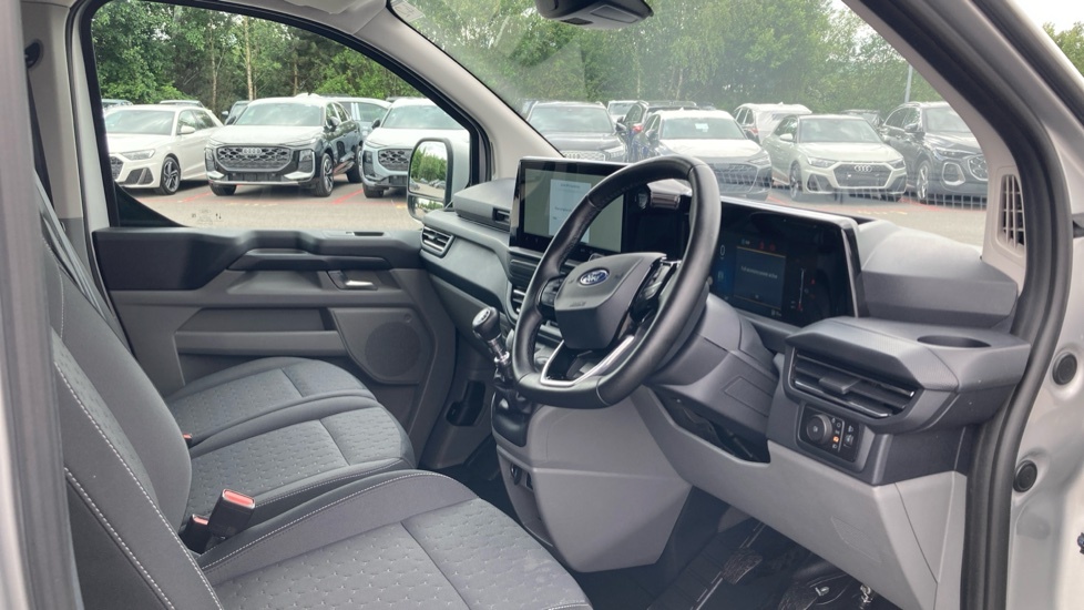 Ford Transit Custom Limited Silver #6