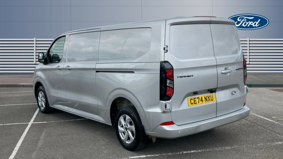 Ford Transit Custom Limited Silver #2