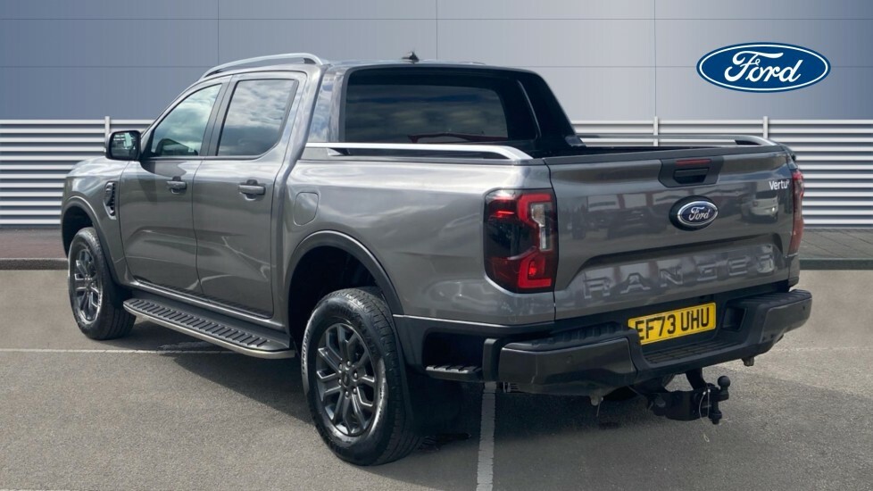 Ford Ranger Wildtrak Grey #2