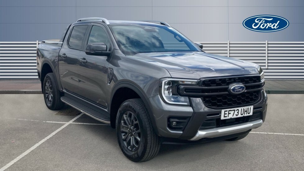 Ford Ranger Wildtrak Grey