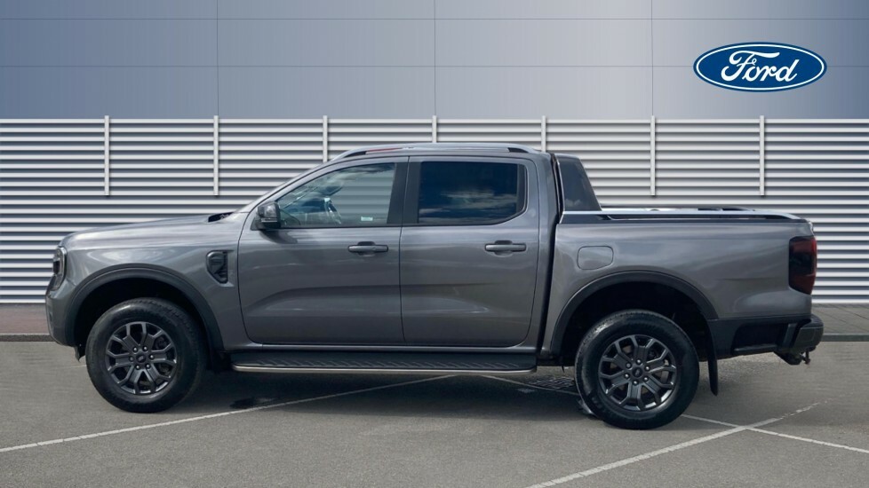 Ford Ranger Wildtrak Grey #4