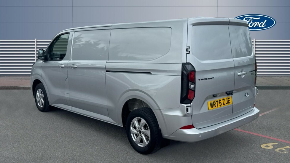Ford Transit Custom Limited WR75ZJE Silver #2
