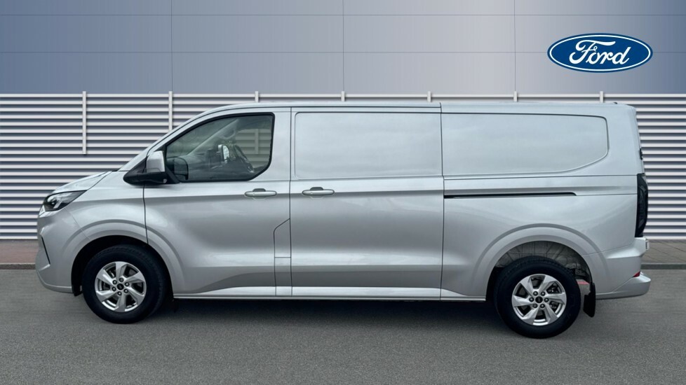 Ford Transit Custom Limited WR75ZJE Silver #4