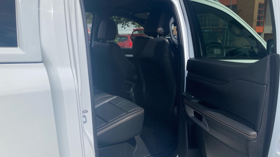 Ford Ranger Wildtrak White #5