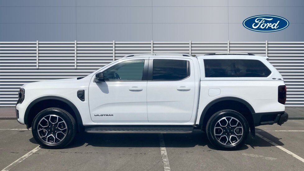 Ford Ranger Wildtrak White #4