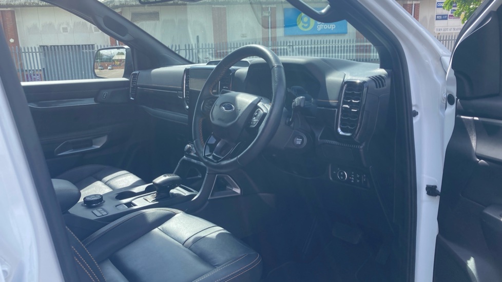Ford Ranger Wildtrak White #6