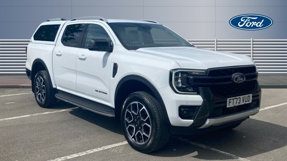 Ford Ranger Wildtrak White