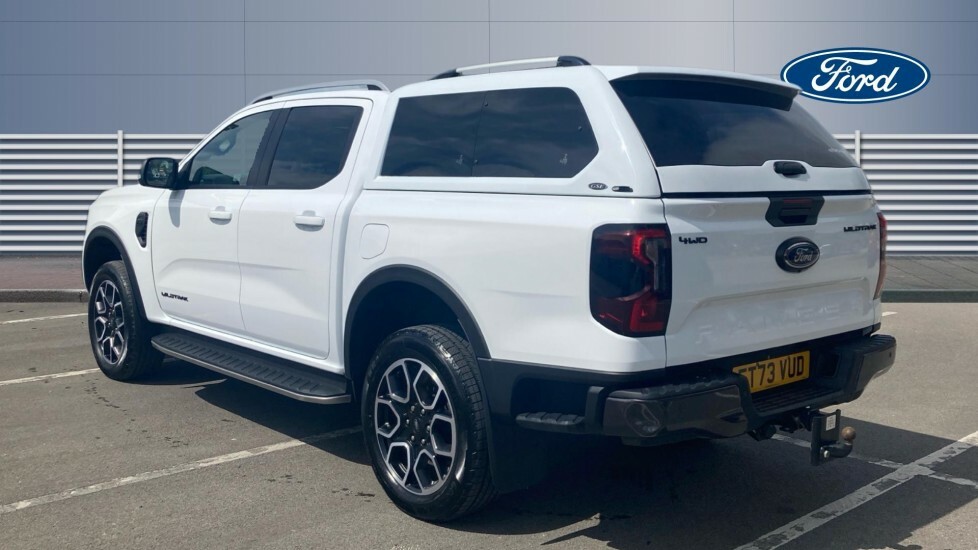 Ford Ranger Wildtrak White #2