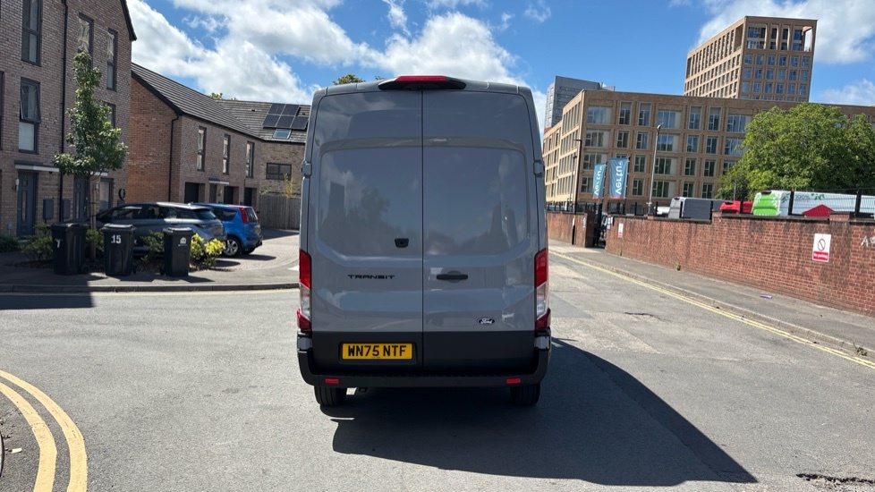 Ford Transit Custom 350 Leader L2 H2 Mwb Medium Roof Fwd 2.0 Ecoblue 1 White #11