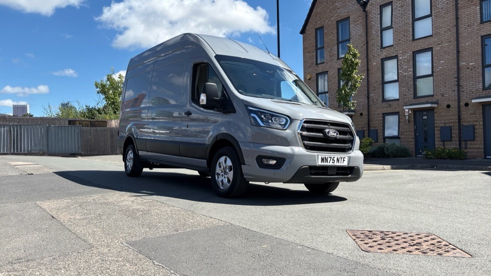 Ford Transit Custom 350 Leader L2 H2 Mwb Medium Roof Fwd 2.0 Ecoblue 1 White #30