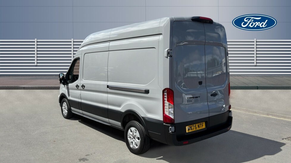 Ford Transit Custom Limited Grey #2