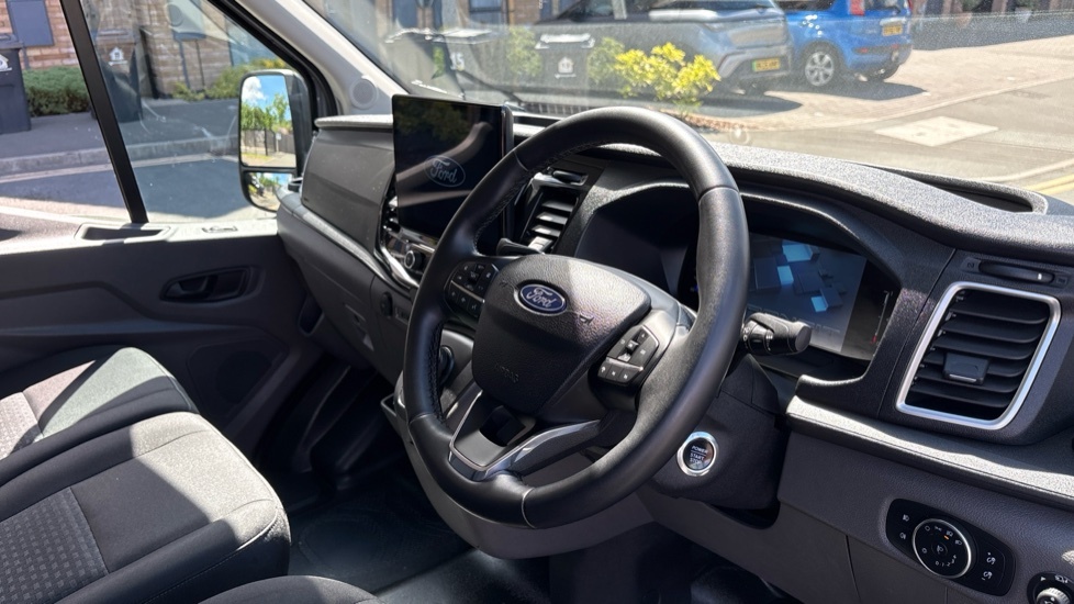 Ford Transit Custom 350 Leader L2 H2 Mwb Medium Roof Fwd 2.0 Ecoblue 1 White #16