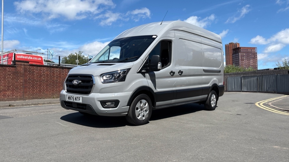 Ford Transit Custom 350 Leader L2 H2 Mwb Medium Roof Fwd 2.0 Ecoblue 1 White #31