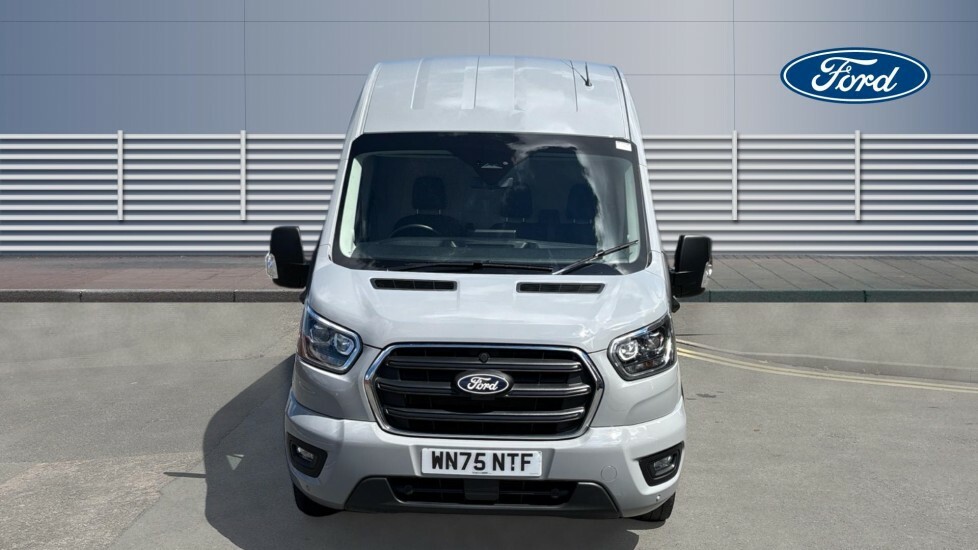 Ford Transit Custom 350 Leader L2 H2 Mwb Medium Roof Fwd 2.0 Ecoblue 1 White #8