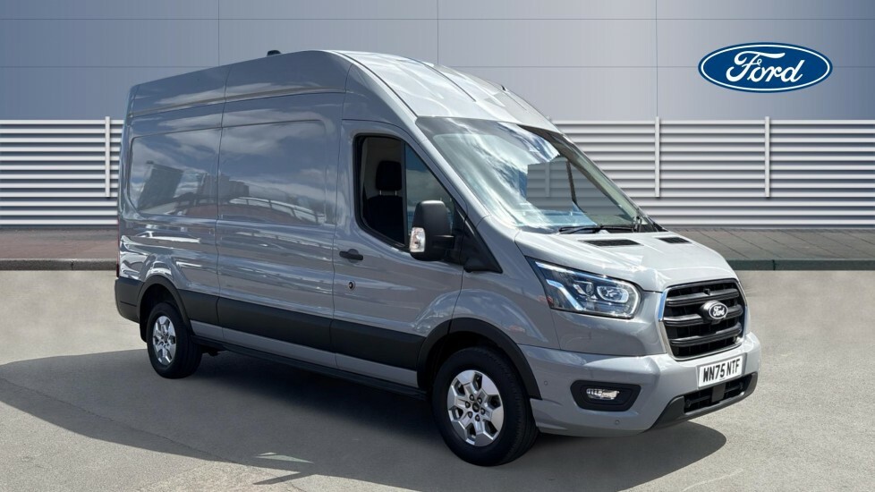 Ford Transit Custom Limited Grey