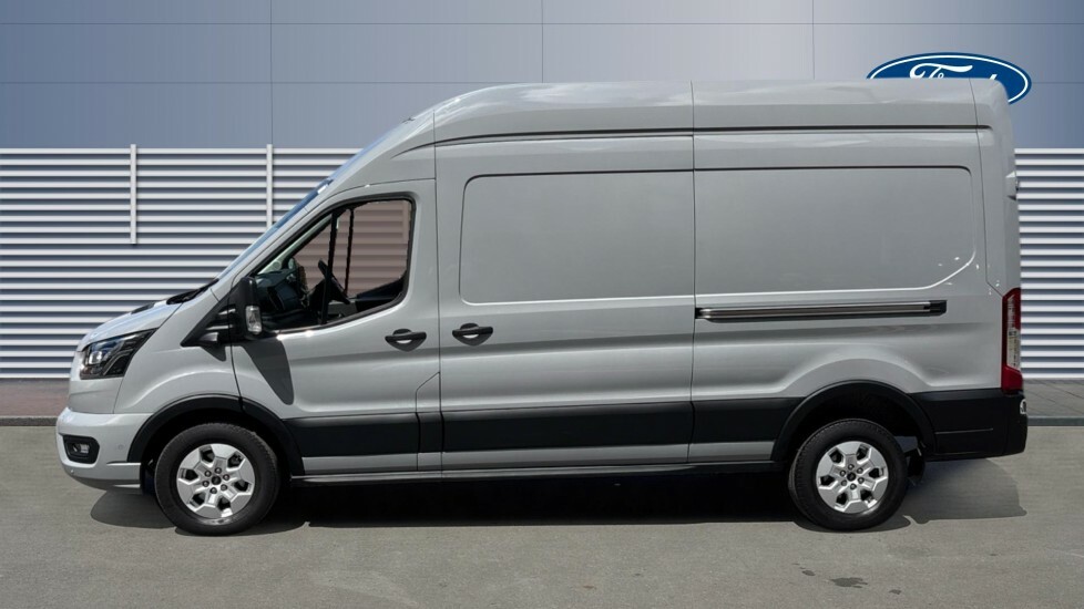 Ford Transit Custom Limited Grey #4