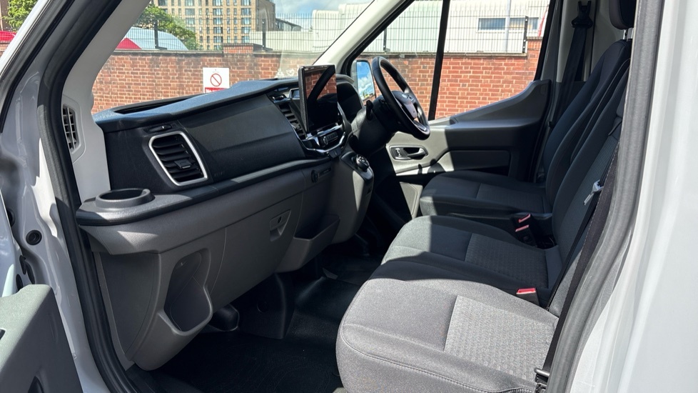 Ford Transit Custom 350 Leader L2 H2 Mwb Medium Roof Fwd 2.0 Ecoblue 1 White #13