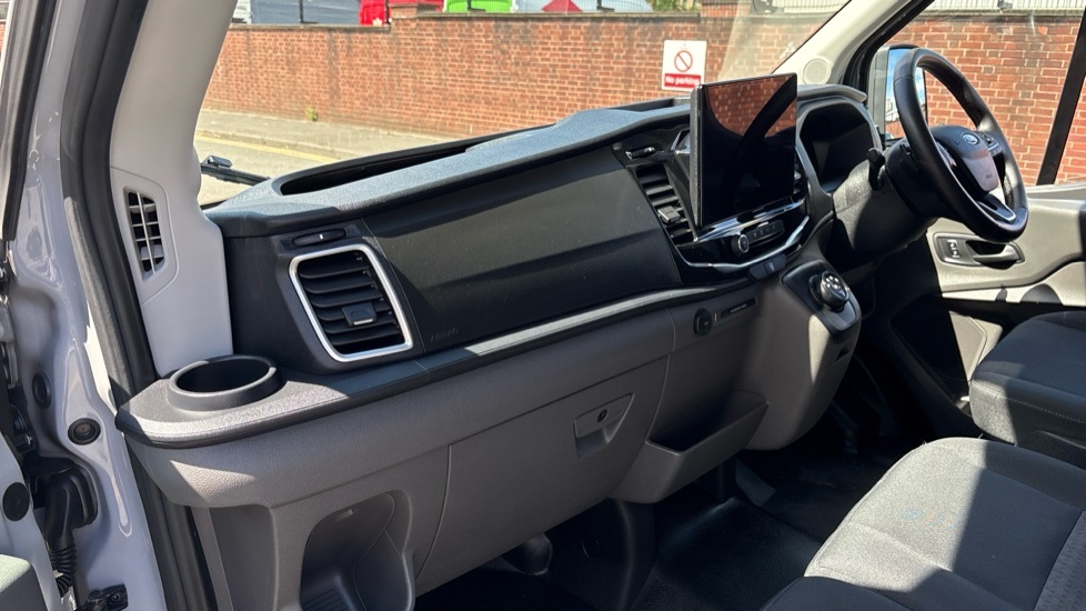 Ford Transit Custom 350 Leader L2 H2 Mwb Medium Roof Fwd 2.0 Ecoblue 1 White #32