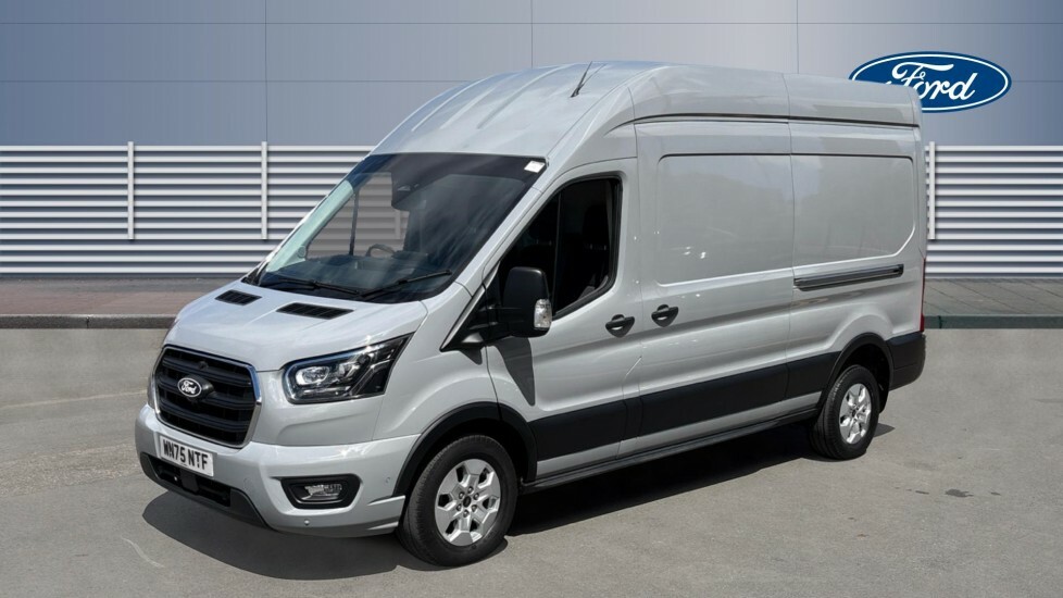 Ford Transit Custom 350 Leader L2 H2 Mwb Medium Roof Fwd 2.0 Ecoblue 1 White #7