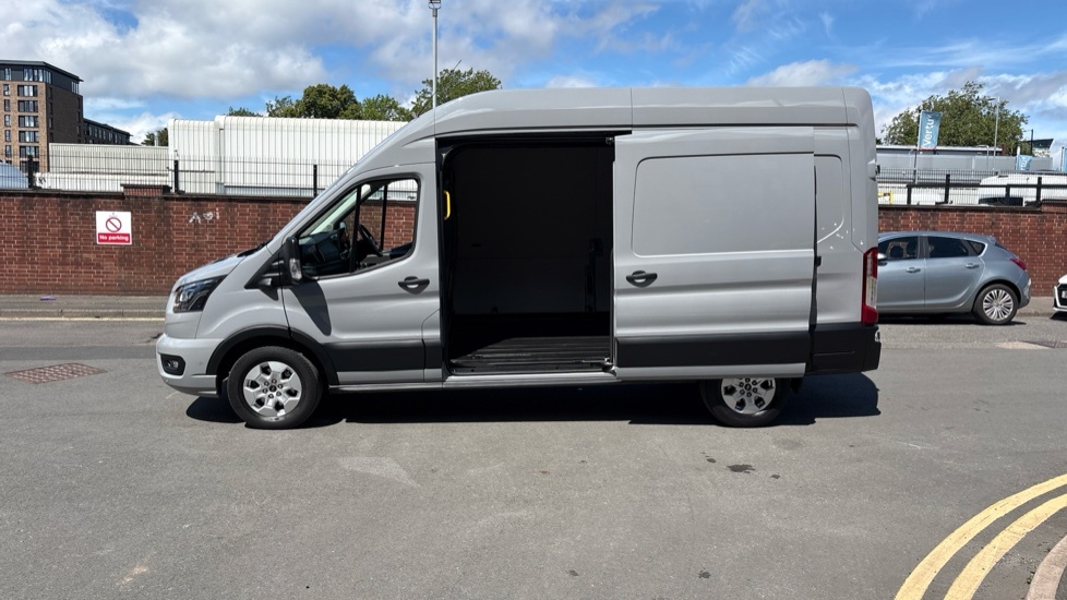 Ford Transit Custom 350 Leader L2 H2 Mwb Medium Roof Fwd 2.0 Ecoblue 1 White #34