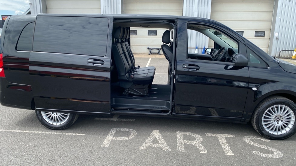 Mercedes-Benz Vito 114Cdi Pro Van Silver #37
