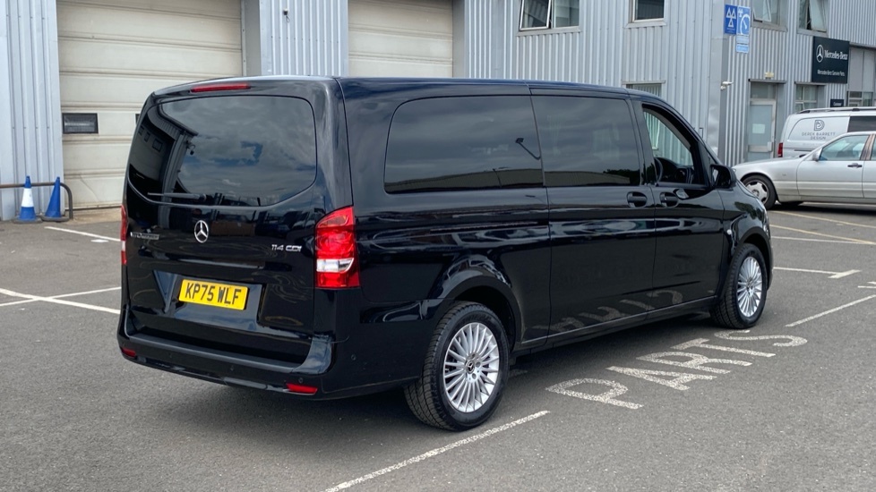 Mercedes-Benz Vito 114Cdi Pro Van Silver #10