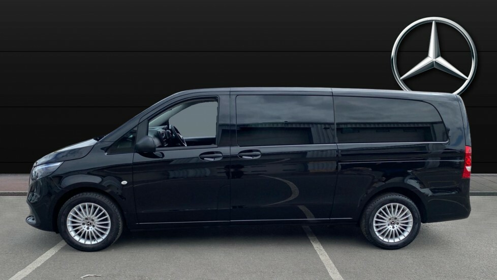 Mercedes-Benz Vito Pro Black #4