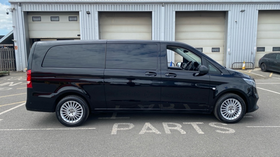 Mercedes-Benz Vito 114Cdi Pro Van Silver #9